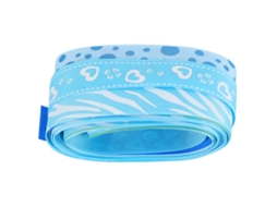 12 Fitas Coloridas Azul 6 25mm para Decoração Diy