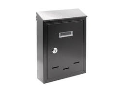 Buzon Metal Exterior Negro Pw178 Wurko