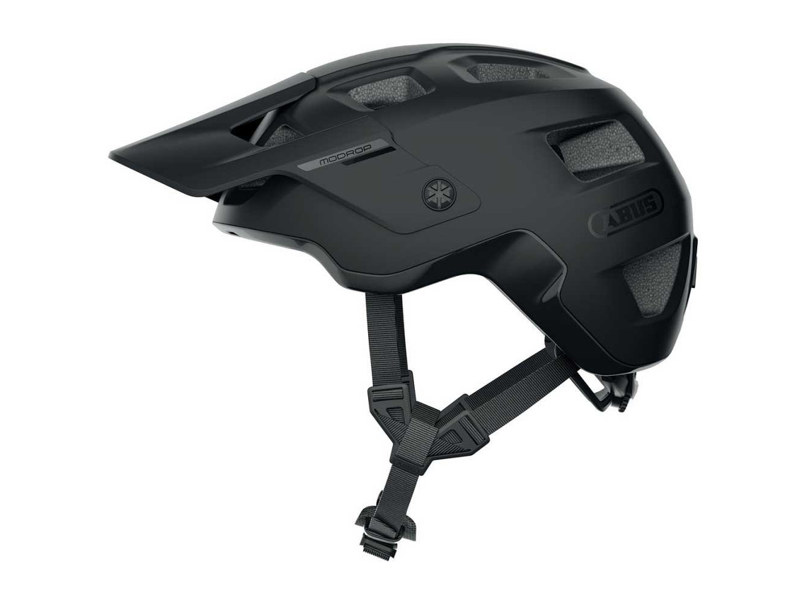 Capacete Ciclismo ABUS Mtb modrop (M)