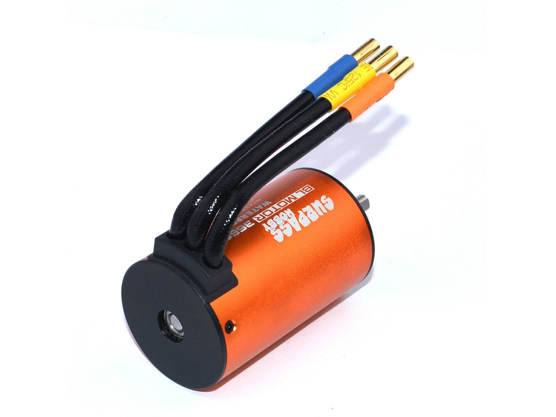 Motor Brushless Impermeável Surpass Hobby 3660 3800kv 3300/3800kv para Peças de Veículos Rc 1/10 MDUG