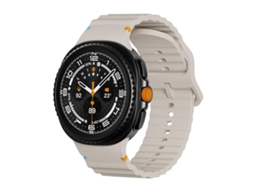 Bracelete Silicone Clássico para Samsung Galaxy Watch 8 / 8 Classic XIAOMOYU com Textura Ondulada e Fivela Colorida