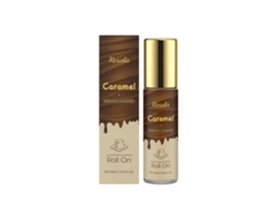Perfume Roxelis Caramel Pudding da LAXISCREED, Roll on, Fragrância Doce e Ideal para Uso Diário