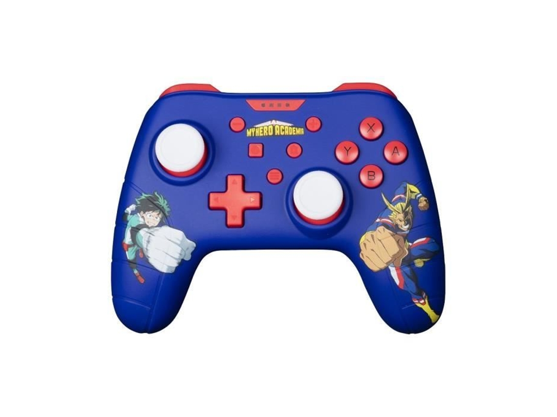 Gamepad Konix My Hero Academia Azul Switch