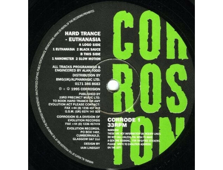 Vinil Euthanasia, Hard Trance Corrosion
