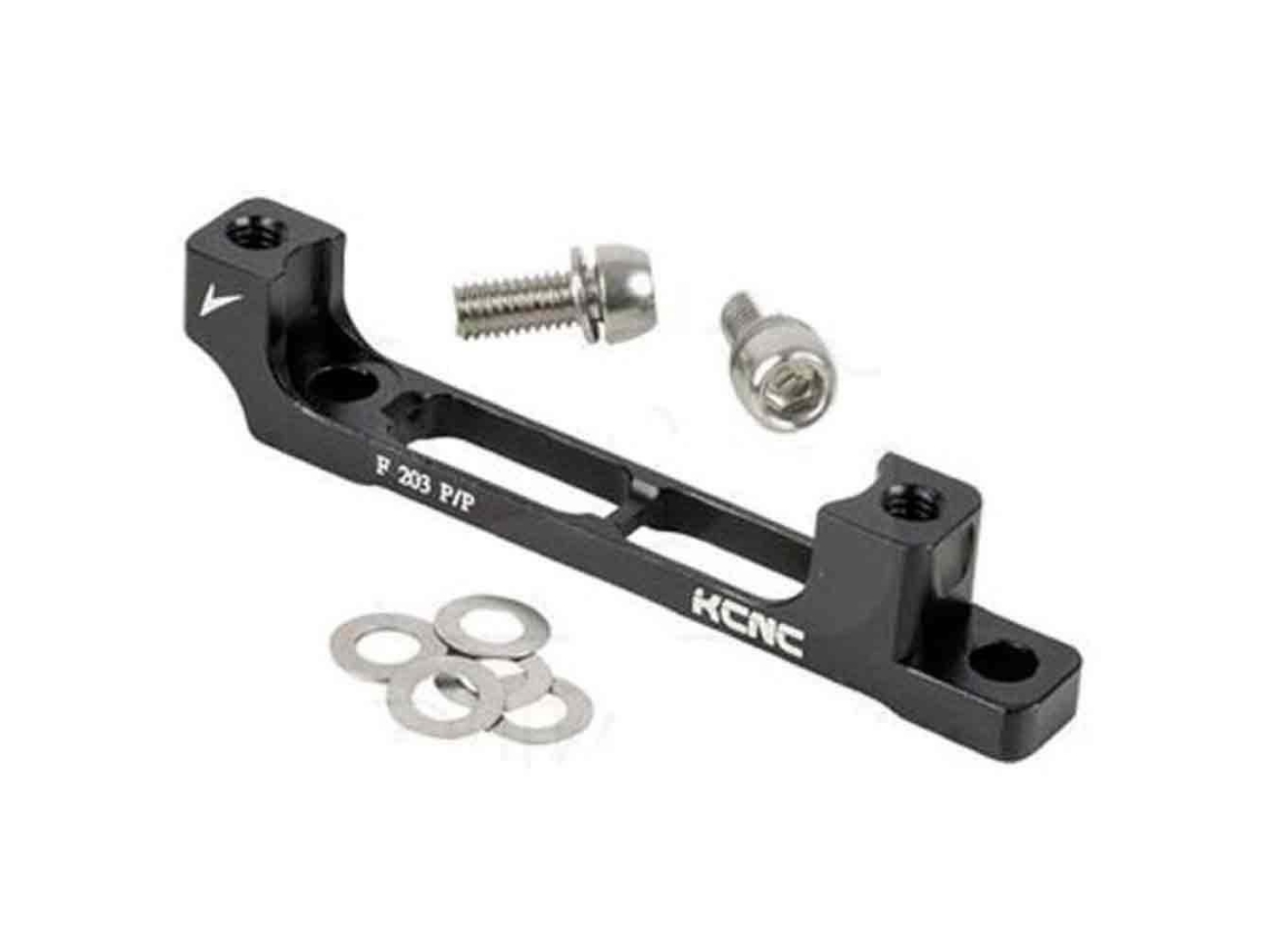 Adaptador Pinça Travão Disco Pm160 Pm203 Appm2 Pretokcnc