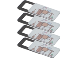 Conjunto De 4 Capas De Privacidade Em Abs Para Laptop