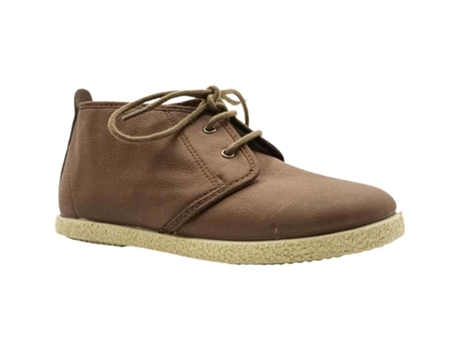 Botas de Menino TOKOLATE Leves Atacado Tecido Castanho (24)