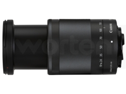 Objetiva CANON EF-M 18-150mm f/3.5-6.3 IS STM (Encaixe: Canon EF - Abertura: f/3.5-f/6.3)