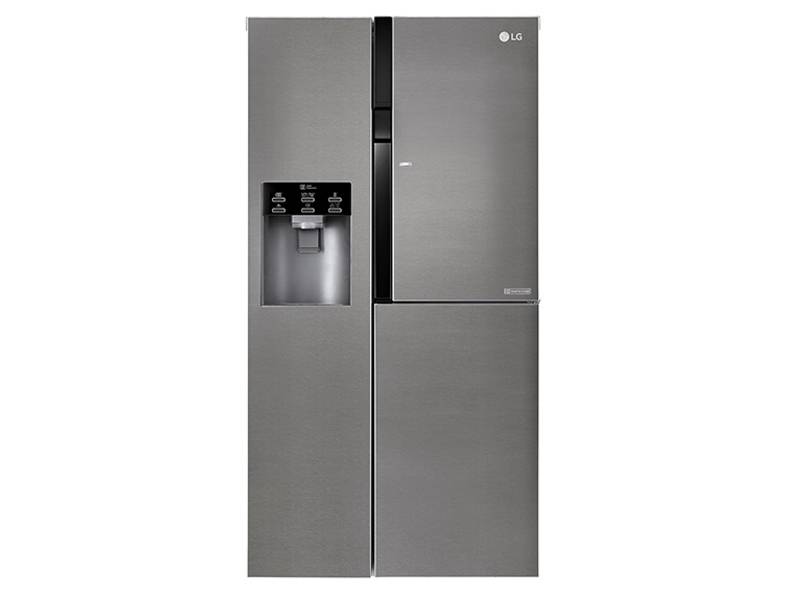 Frigorífico Americano LG GSJ361DIDV (No Frost - 179 cm - 591 L - Inox)