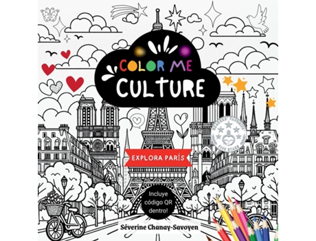 Livro Explora París de Séverine Chanay-Savoyen (Inglês)