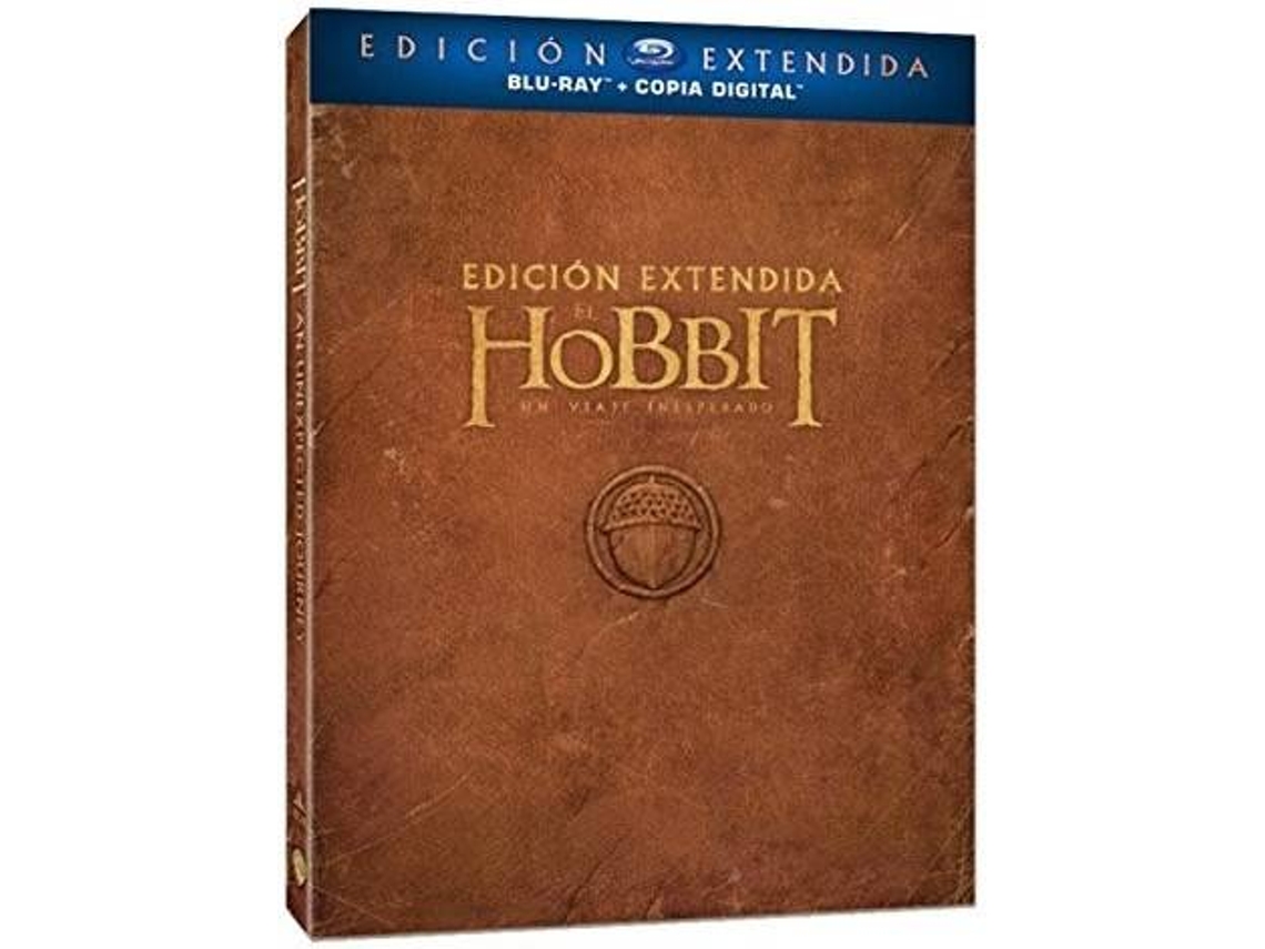 Blu-Ray The Hobbit: An Unexpected Journey (2012) / El Hobbit: Un Viaje Inesperado ( (Edição em Espanhol)