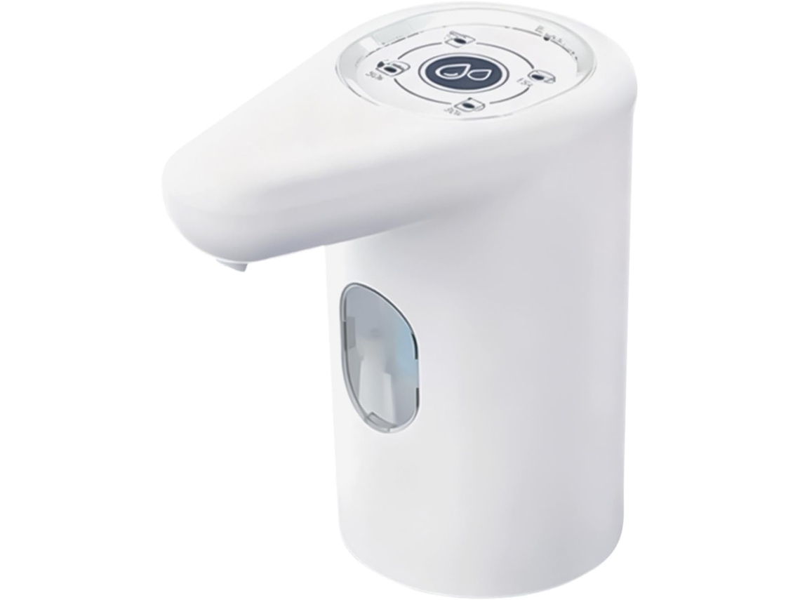 Bomba De Água Portátil Recarregável Via Usb Com 4 Velocidades E 2