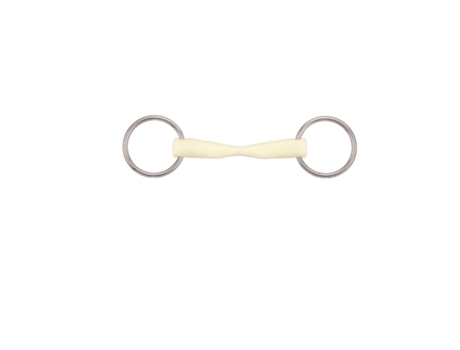 2 anéis para cavalo recto removível SOYO Happy mouth taper