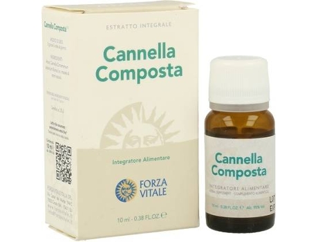 Óleo Essencial FORZA VITALE Composto De Canela (10 ml)