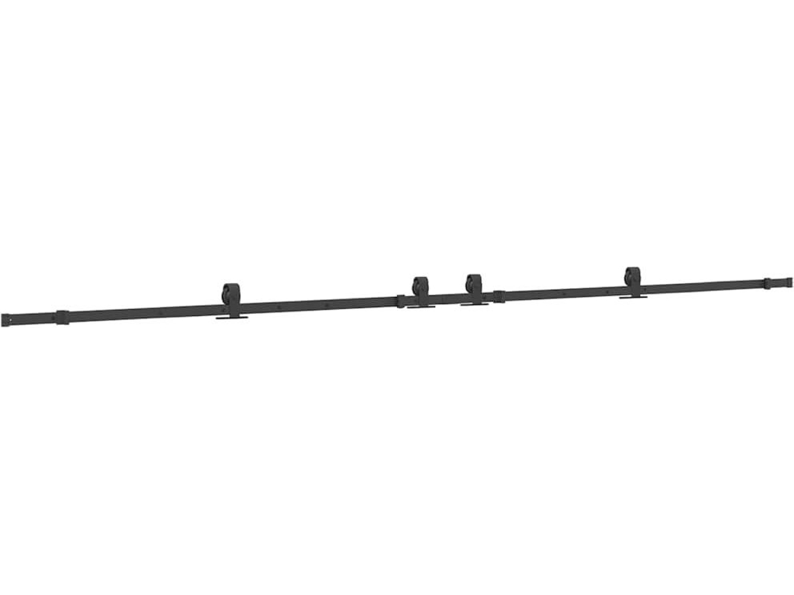 Sliding Door Hardware Kit, Sliding Door Hardware Kits Vidaxl (183 Cm)
