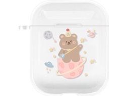 Capa AirPods LOVEBABYLY X-EJKOO-276 (Apple AirPods 1/2)