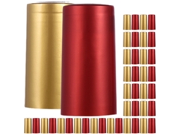 200 rolhas termorretráteis para garrafas de vinho.