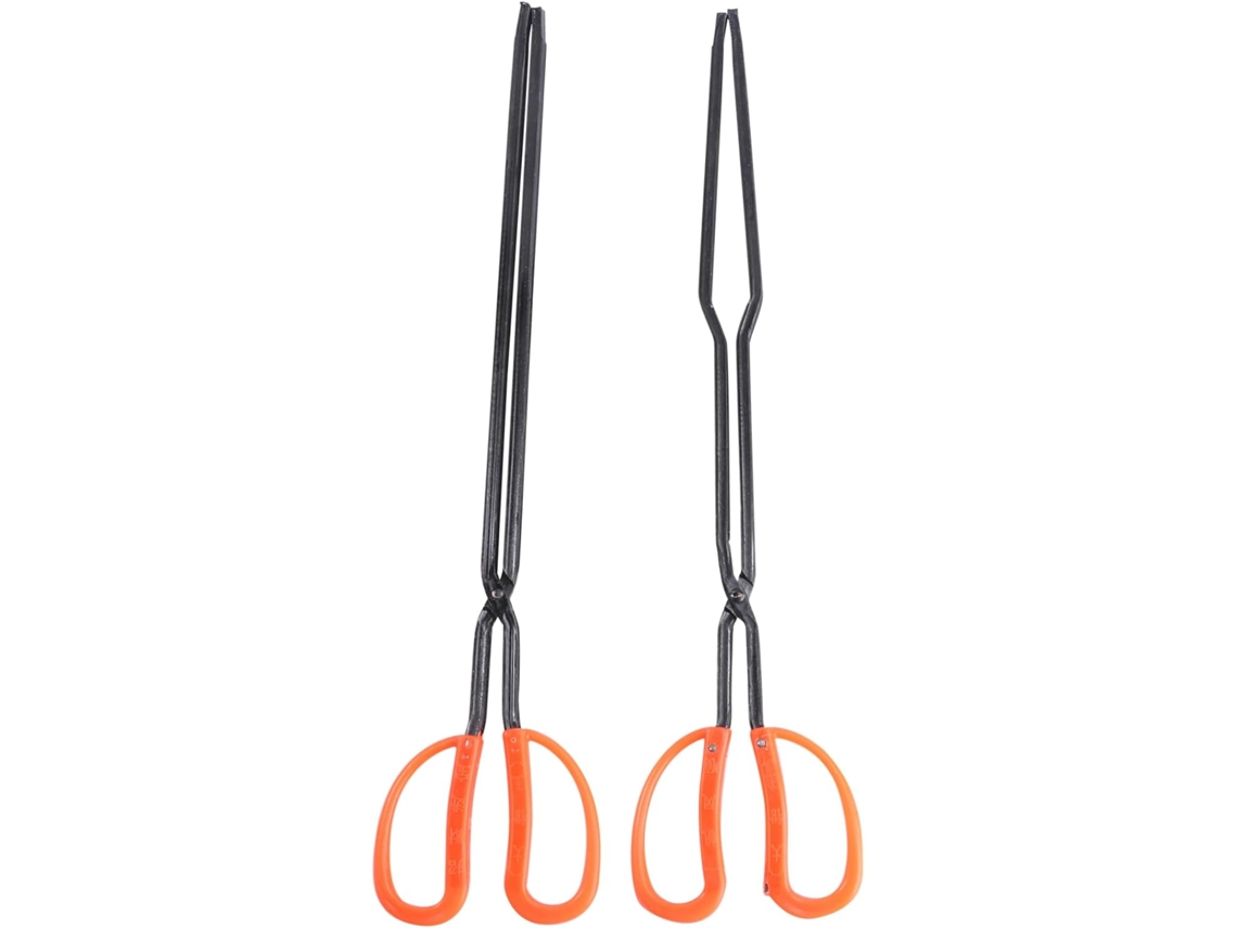 Conjunto De 2 Pinças Para Churrasco Popetpop, Ideais Para Grelhar E Uso Doméstico