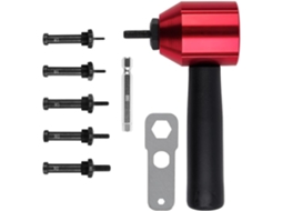 Adaptador Métrico Para Porcas De Rebite Furadeira Elétrica/chave