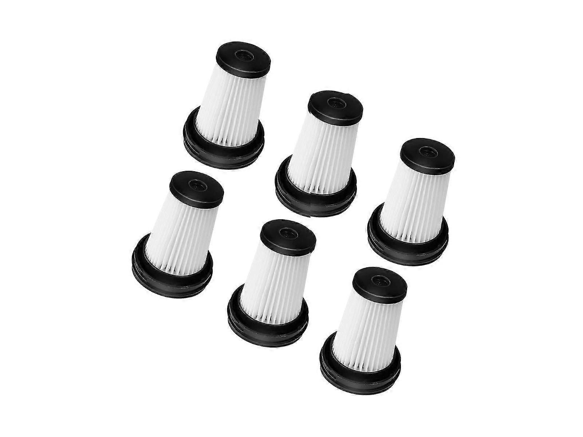 Filtro 6pcs Para Vch9629 Vch9630 Vch9631 Vch9632 - Peças Para Aspirador De Pó Robô - Substituição Para Varredor Doméstico