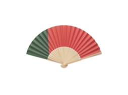 Abanico Bambú Diseño Bandera MIDOCEAN