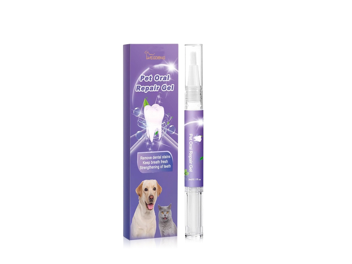 Gel de Reparo Oral para Pets, Solução Natural para Cuidados Bucais LAXISCREED