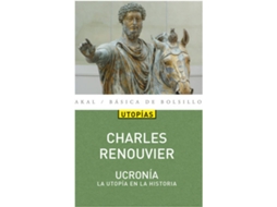 Livro Ucronia de Charles Bernard Renouvier (Espanhol)