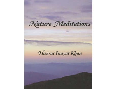 Livro Nature Meditations de Hazrat Inayat Khan (Inglês)