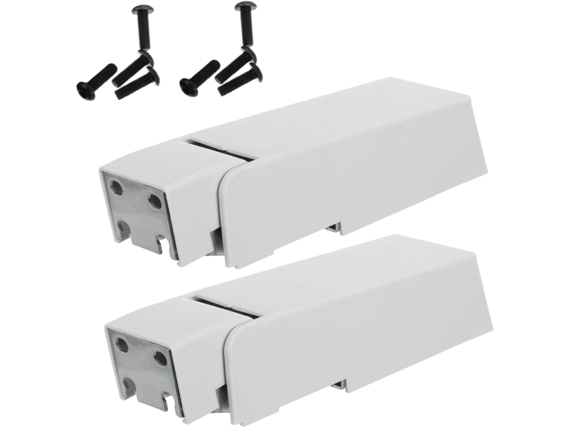 Kit De Substituição Dobradiças Lurrose Para Congelador Horizontal Com Molas Metal E Parafusos Reparo Portas
