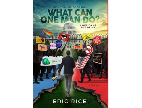 Livro What Can One Man Do? de Eric Rice (Inglês - Capa Dura)