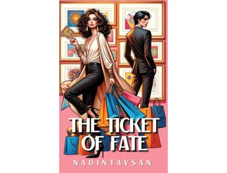 Livro The Ticket of Fate de Nadin Tavsan (Inglês)