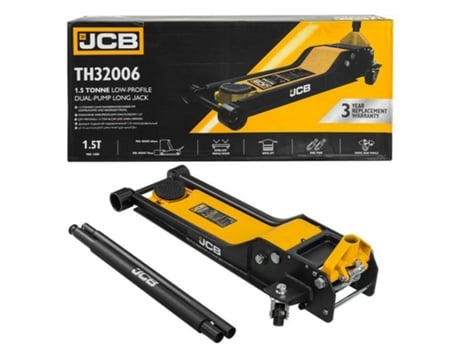 Levantador de sapo 1,5t 70 610mm Jcb