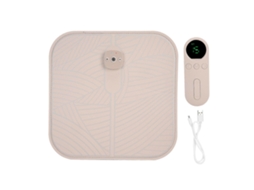 Massageador Elétrico Ajustável Para Os Pés Com Controle Remoto, Estimulador Ems E Almofada Pés.