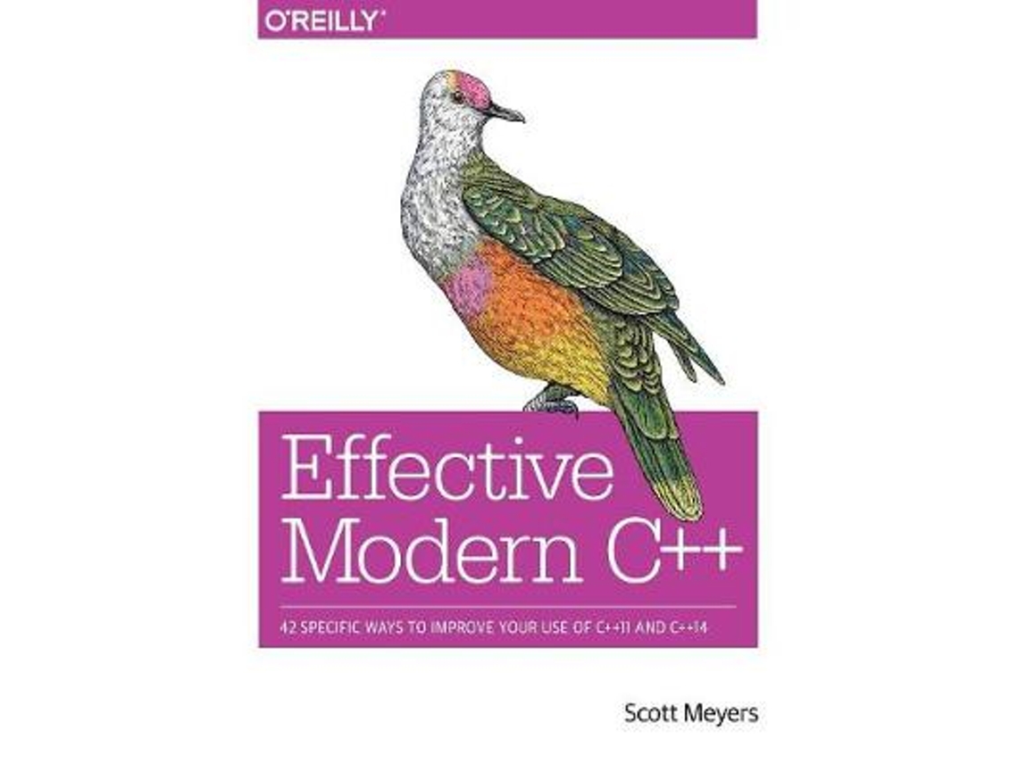 Livro Effective Modern C de Scott Meyers (Inglês)