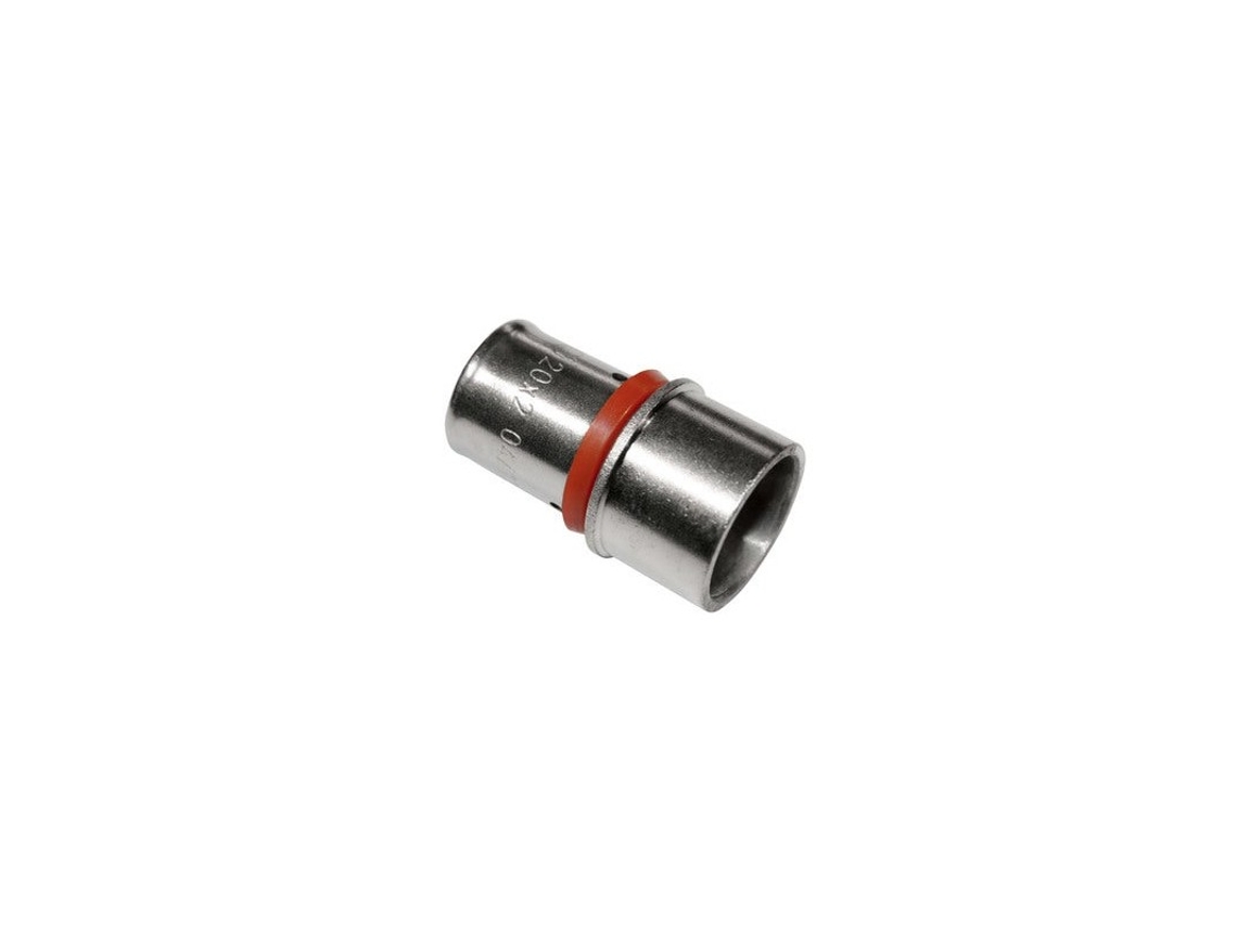 Adaptador 18/20 para tubo multicamadas de 16 mm, uso com máquina de crimpagem, cinza Suinga