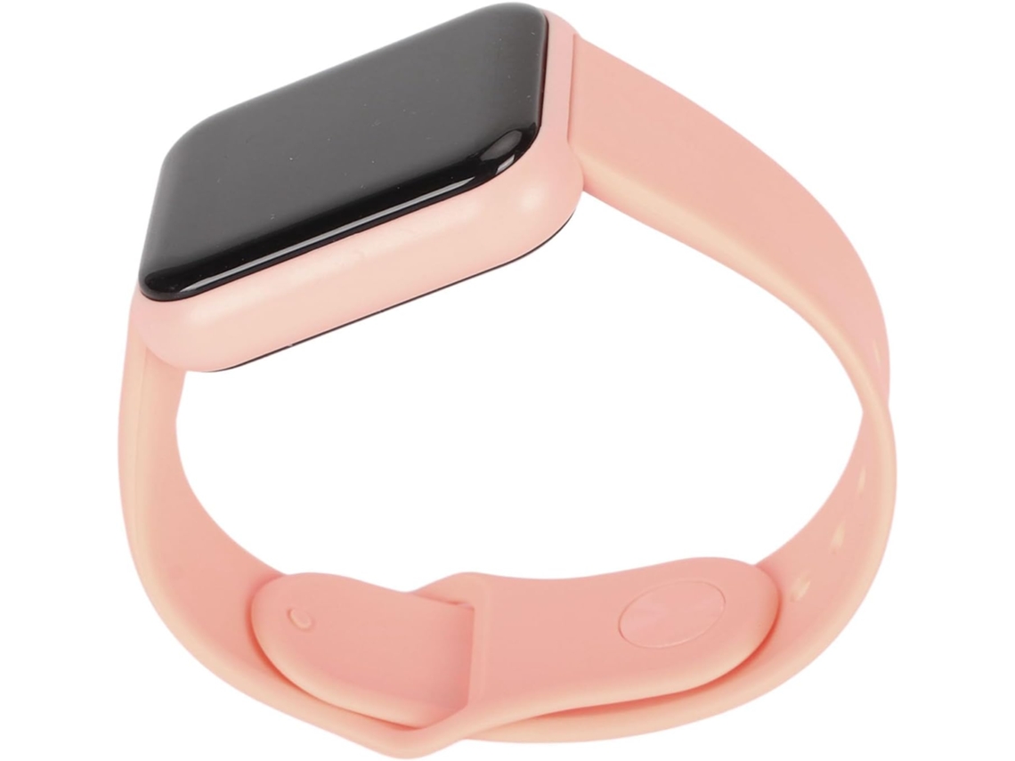 Smartwatch Y68 Para Ios, Tela Ips De 1,4 Polegadas (rosa)