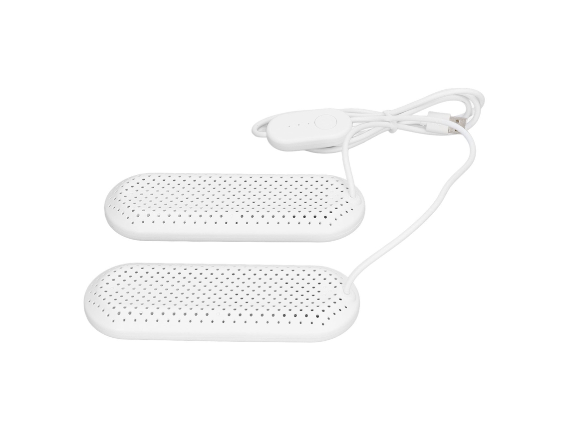 Desumidificador de calçado LAXISCREED com temporizador para sapatos e botas brancos