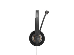 Auscultadores NA EPOS NA (On Ear - MicroAuriculares - Noise Cancelling - Preto)