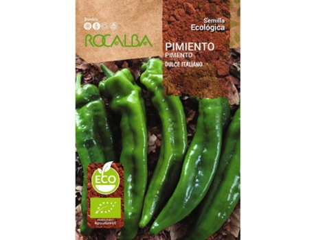 ROCALBA Semilla Pimiento Dulce Italiano 500G