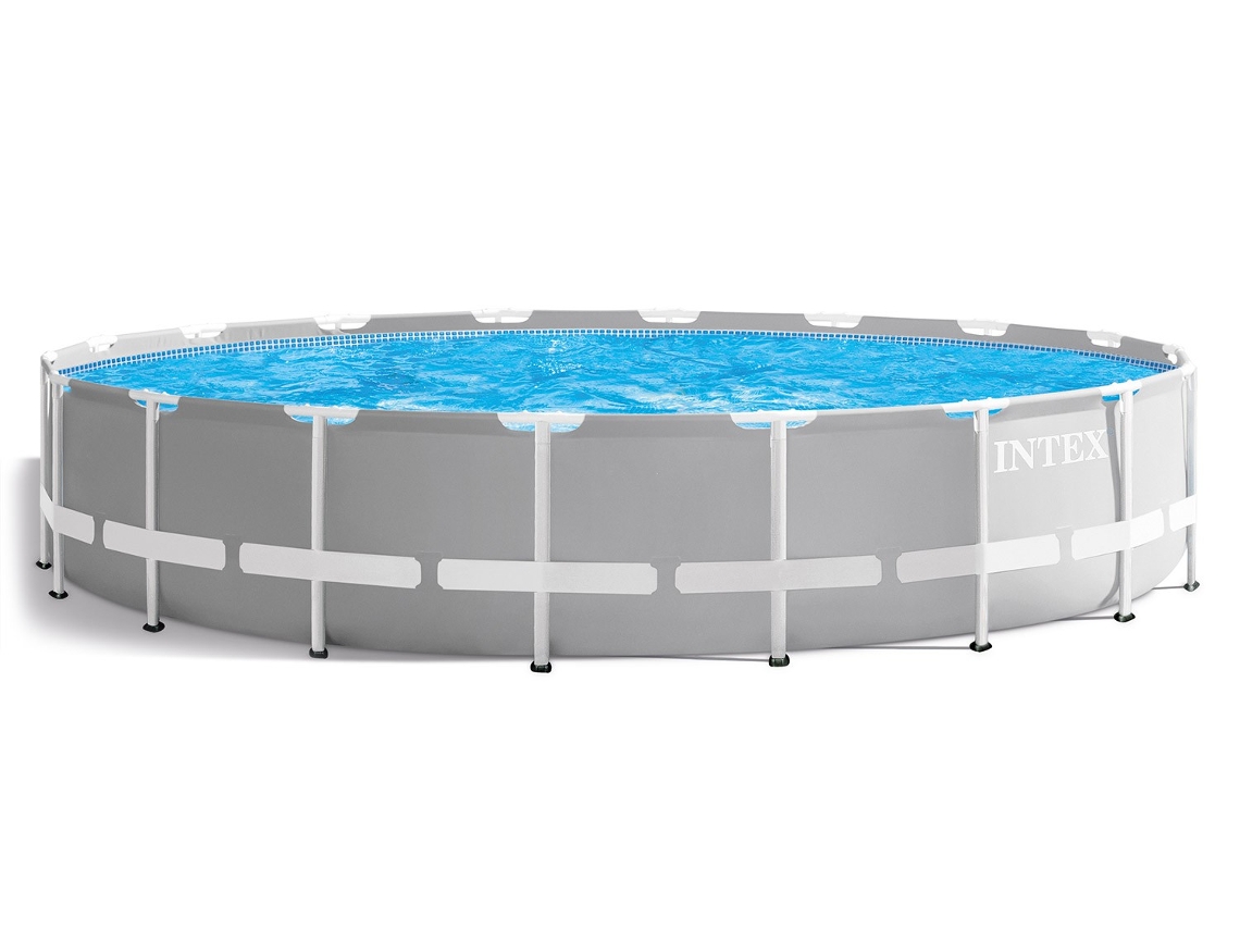 Piscina De Jardim Com Estrutura 549 X 122 Cm 18 Pol. 1 Intex 26732