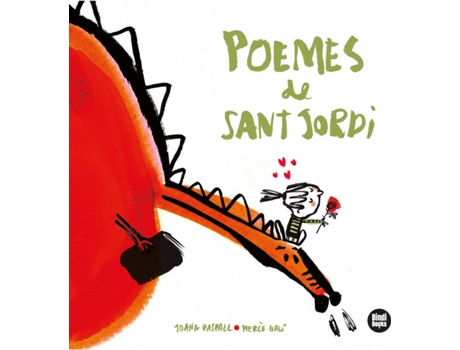 Livro Poemes De Sant Jordi de Joana Raspall I Juanola (Catalão)