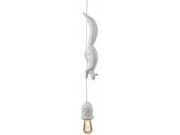 Luminária De Led Moderna Em Forma De Esquilo,pêndulo De Resina Nórdico Para Decoração De Quarto Infantil Btforus