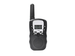 Walkie Talkie 3km Preto Brilvibera