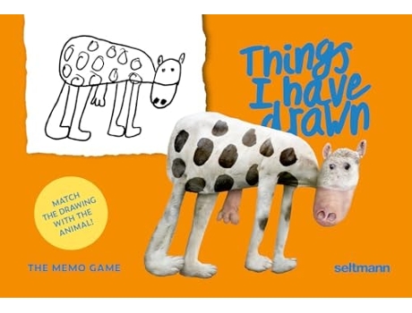 Livro Things I Have Drawn de Tom Curtis (Inglês)