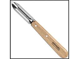 Faca De Legumes, Opinel, N° 115, Aço Inoxidável, Madeira, Bege