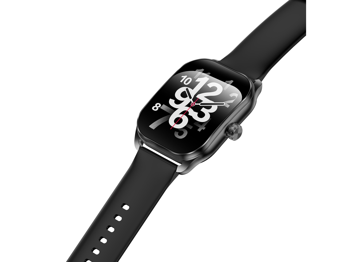 Pulseira inteligente EOOCOO com monitoramento de saúde, tela ips, Bluetooth, à prova d'água, longa duração