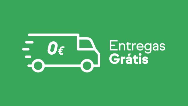 Entregas grátis em compras acima de 35€ 