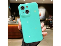 Lurelia Capa Iphone 14 Tpu Cor Sólida Brilho