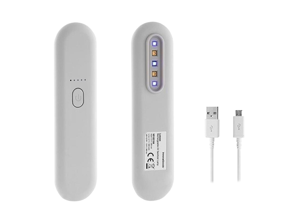 Lâmpada De Desinfecção Recarregável Com Uv-aquaforge