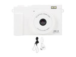 Câmera Digital Compacta 1080p 48mp Com Autofoco, Câmera Portátil Para Vlog E Vídeo